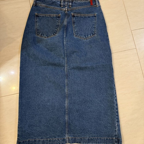Salt & Pepper Jeans skirt like new, blue, size L
