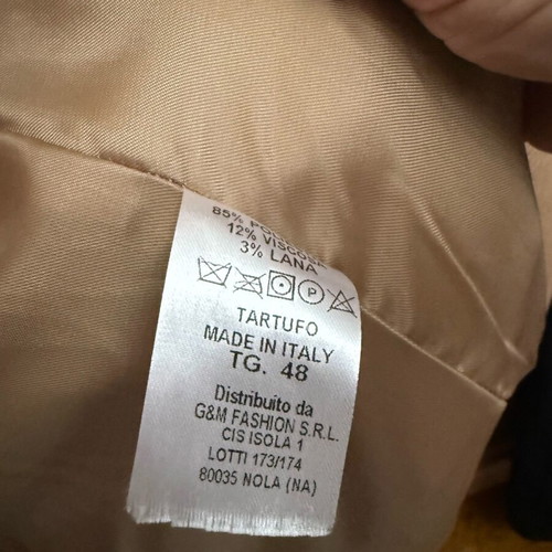 Camel coat-jacket like new Italian genuine from Milan
