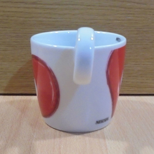 Nescafe Happy Valentines promotional porcelain cup like new with case