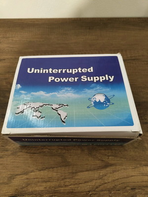 Uninterrupted Power Supply καινούργιο