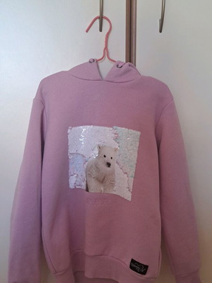 Alouette sweater used for 7-8 years, purple