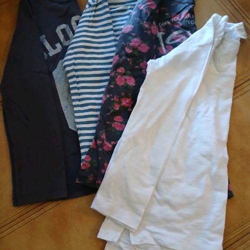 Benetton clothing set for 4-year-old girl like new