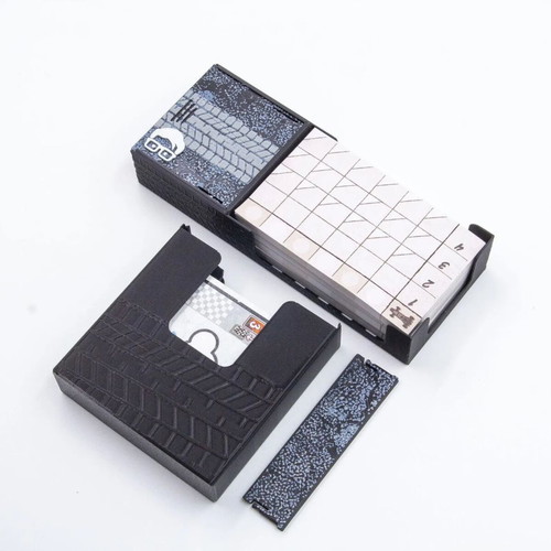 Heat Pedal to the Metal Board Game Organizer with 3 Expansions Insert