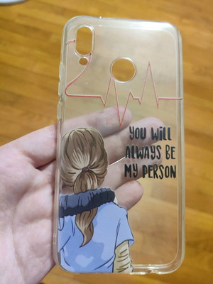 Θήκες Huawei P20 lite μεταχειρισμένες, πακέτο 4
