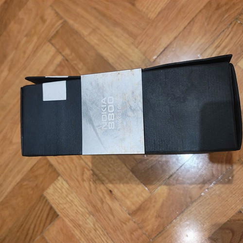 Nokia 8800 Black Box phone