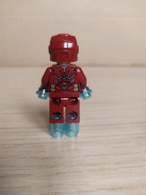 Lego Super Heroes Avengers Iron Man Minifigure like new