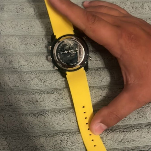 Unisex wristwatch
