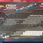  Pokemon TCG: Crown & Zenith Shiny Zacian Premium Figure Collection - Sealed