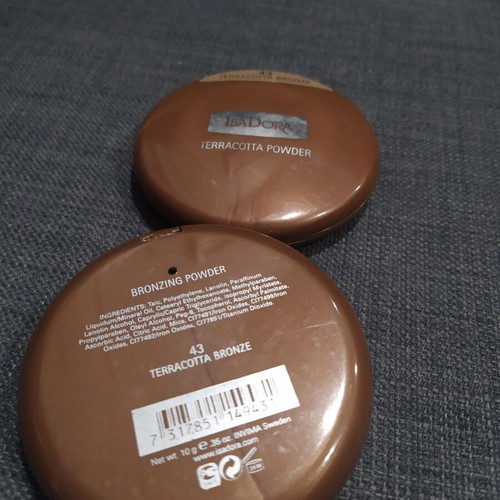 Isadora bronzing powder Terracotta glow No.43 like new