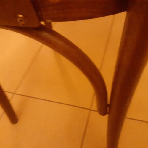 Viennese chairs like new, solid wood, café style imitation