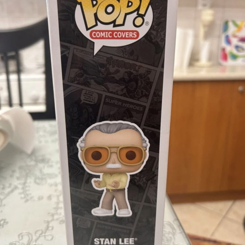 Stan Lee Funko Pop new