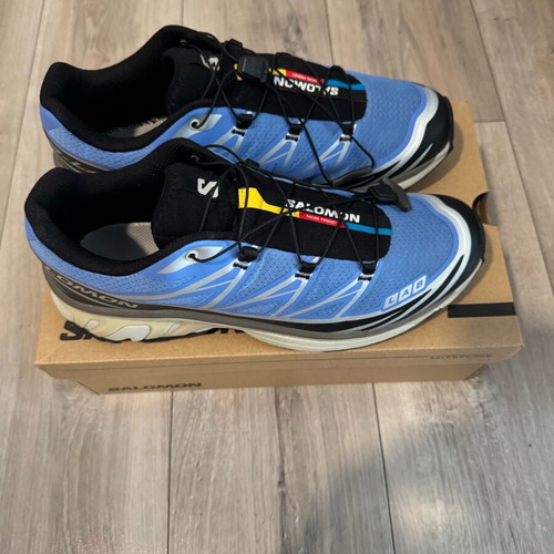 Salomon Xt-6 Ultramarine like new, size 45