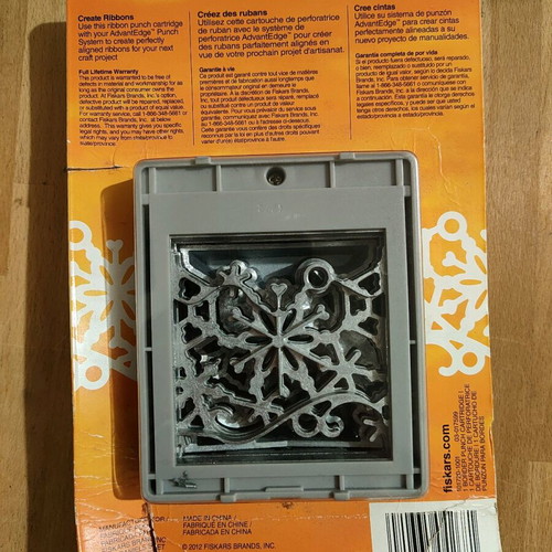 Create Ribbons Winter Frost Fiskars new