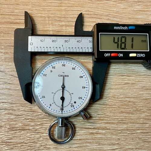 Seiko Wound Vintage Stopwatch Like New