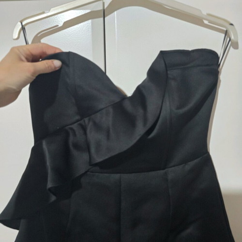 Nasty Gal one-piece jumpsuit new, black, size M/38