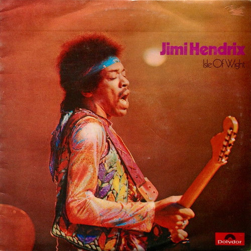 Jimi Hendrix Isle Of Wight vinyl record used, rock