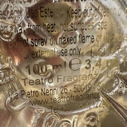 Teatro Original perfume