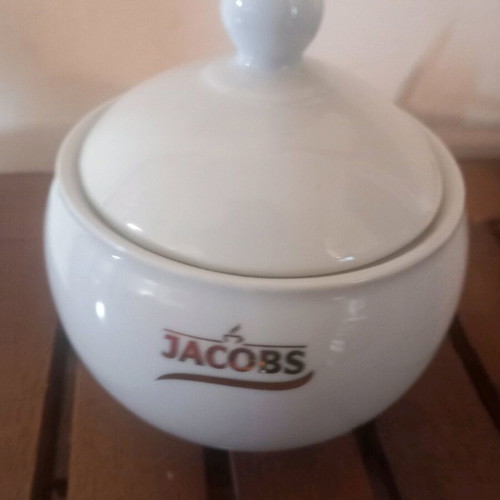 Jacobs small sugar container used with lid