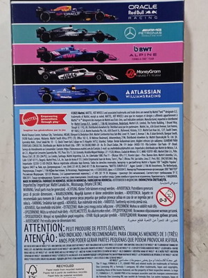 Σετ Hot Wheels 5 αυτοκινητάκια Formula 1 καινούργιο