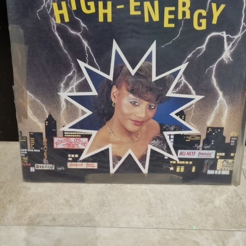 Evelyn Thomas vinyl record used
