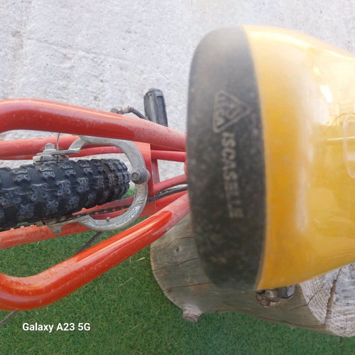 FANTOM BMX bike like new, 1980s red men's