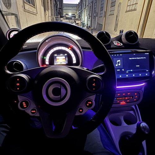 Smart Fortwo 453 used, manual transmission, 2015 model