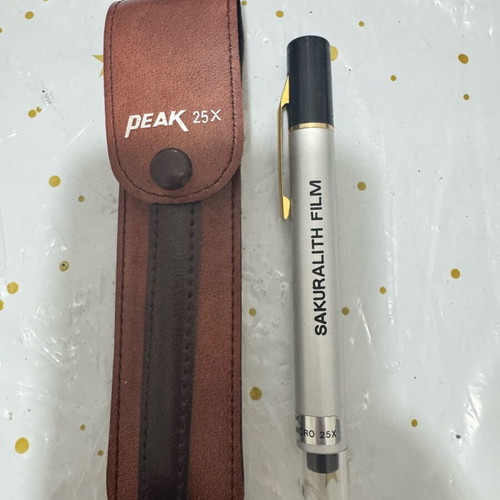 Pocket microscope like new