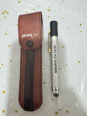 Pocket microscope like new