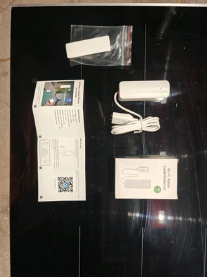 Wifi water leak detector new, compatible with Google, Alexa, Tuya
