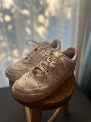 Nike Air Force 1 used, white, size 42