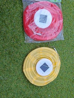 Solar garden lights, set of 2