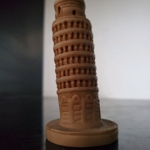 Leaning Tower of Pisa miniature used, souvenir