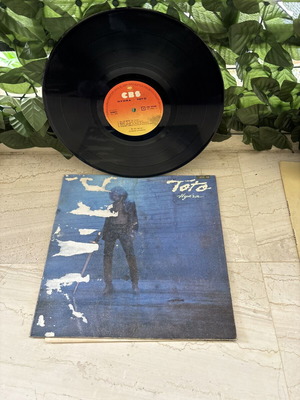 Toto Hydra Gatefold Vinyl LP used, Greek CBS 1979 edition
