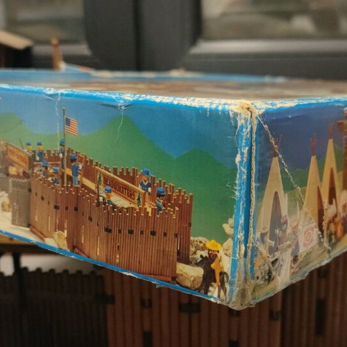 Playmobil 3419 Western Fort Randal used