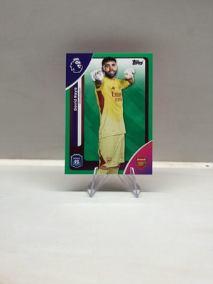 Topps Premier League 2026 Arsenal David Raya New