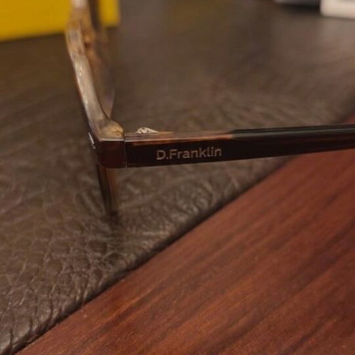 D.Franklin Sunglasses new, brown