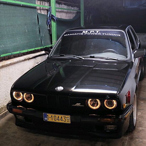 BMW E30 coupe 1800is 1990 used with body rebuild