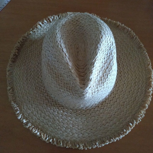 Unisex Straw Hat new, size L