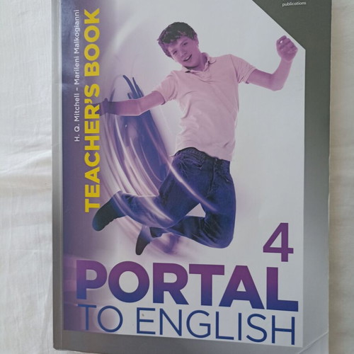 Portal to English 4 Teacher s Book like new