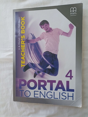 Portal to English 4 Teacher s Book like new