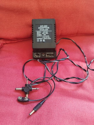 Ac Adapter 18Watt like new with adjustable voltage and polarity