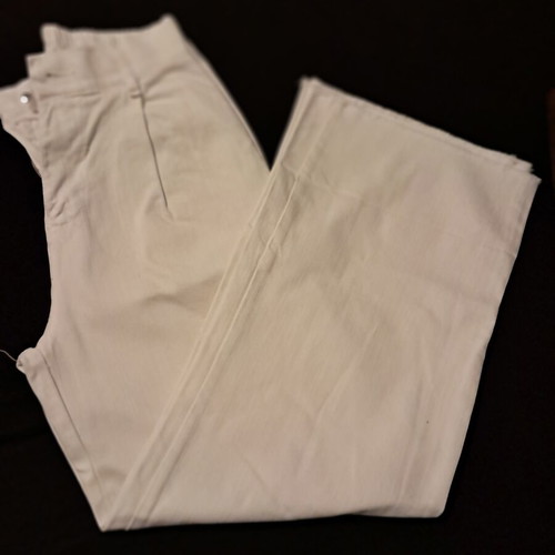 Topshop white pants size S like new