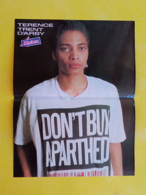 Αφίσα Terence Trent D'Arby καινούργια, 27χ21 εκ.