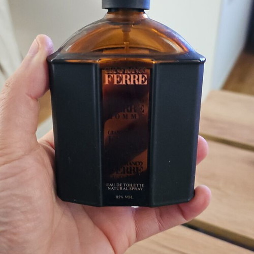 Gianfranco Ferré for Man 125ml Eau de Toilette like new, Diana De Silva
