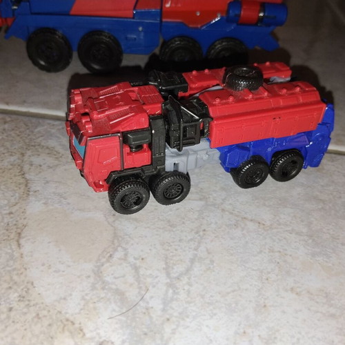 Transformers figures used, pack together