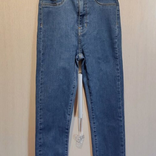Tally Weijl Blue Skinny Jeans Like New, Size 34
