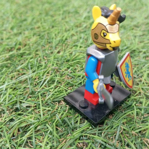 Lego medieval unicorn Knight like new