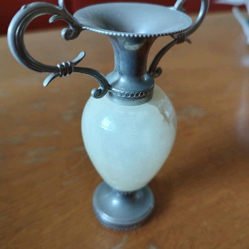 Vintage candle holder used