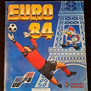 ΑΛΜΠΟΥΜ ΠΑΝΙΝΙ ΟΥΕΦΑ ΕΥΡΟ ΓΑΛΛΙΑ  84 (UEFA Euro France 1984 Panini)ΣΥΜΠΛΗΡΩΜΕΝΟ