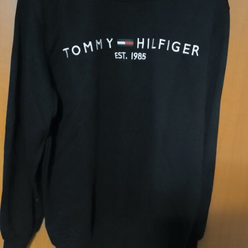 Tommy Hilfiger sweatshirt used, thin, dark blue, size L